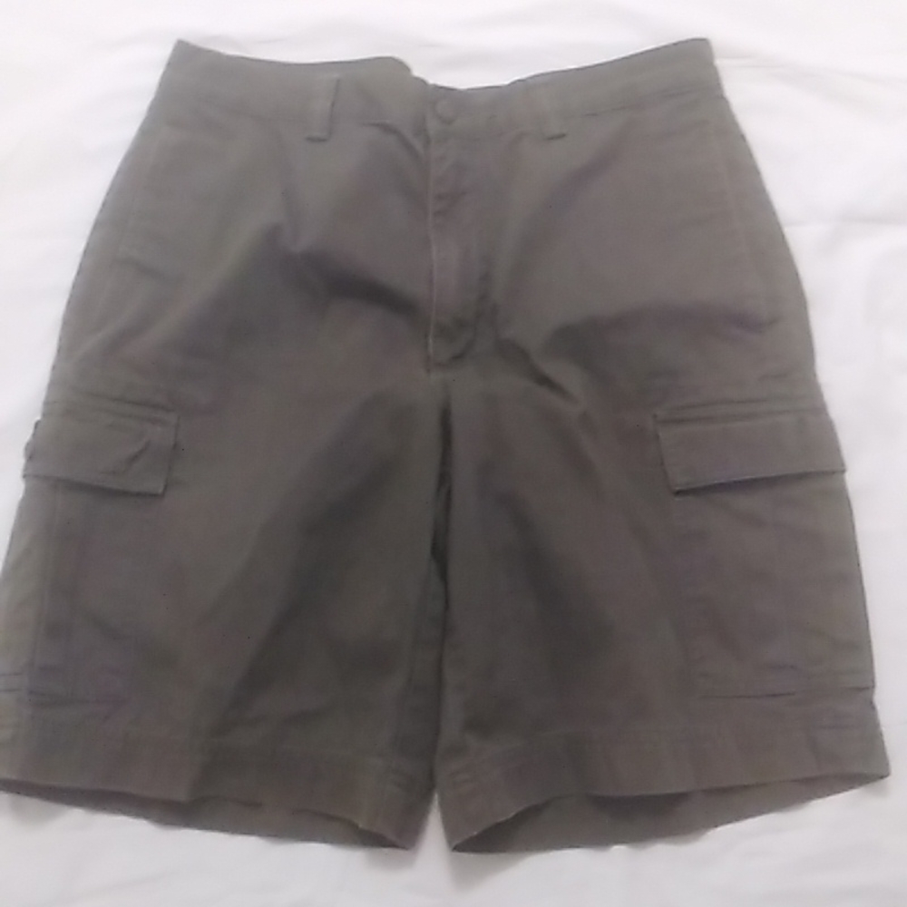 cargo shorts Eddie Bauer cotton Men's Size 34